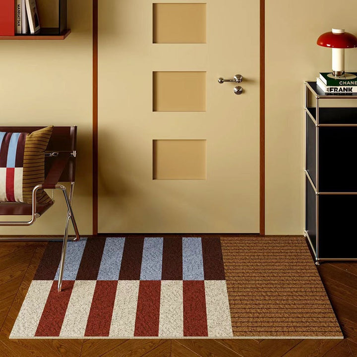 Geometric Pattern Indoor Entrance Mat for Home