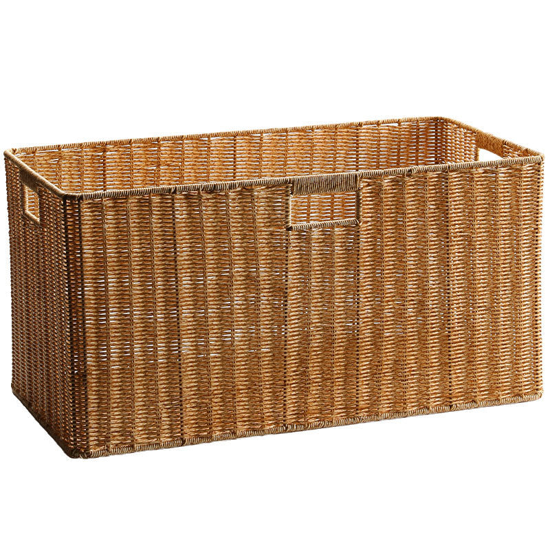 Crafted Wicker Storage Chest Kalsten