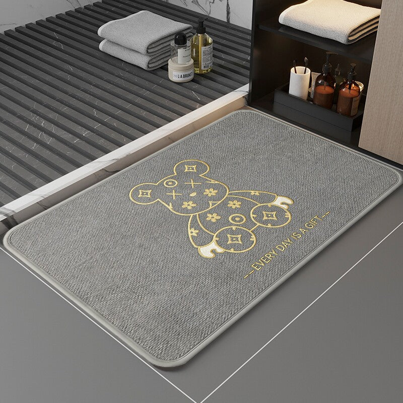 Whimsical Bath Mat
