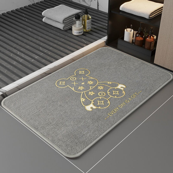 Whimsical Bath Mat