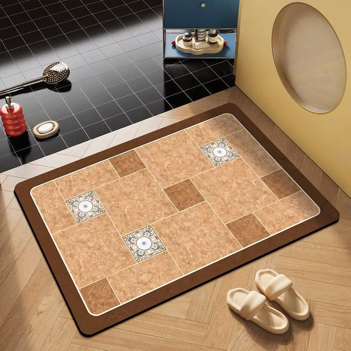 Decorative Anti-Fatigue Bath Mat Kalsten