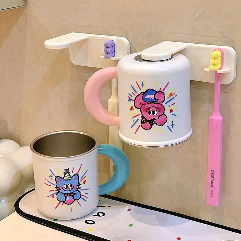 Wall cup holder with cute character design Kalsten