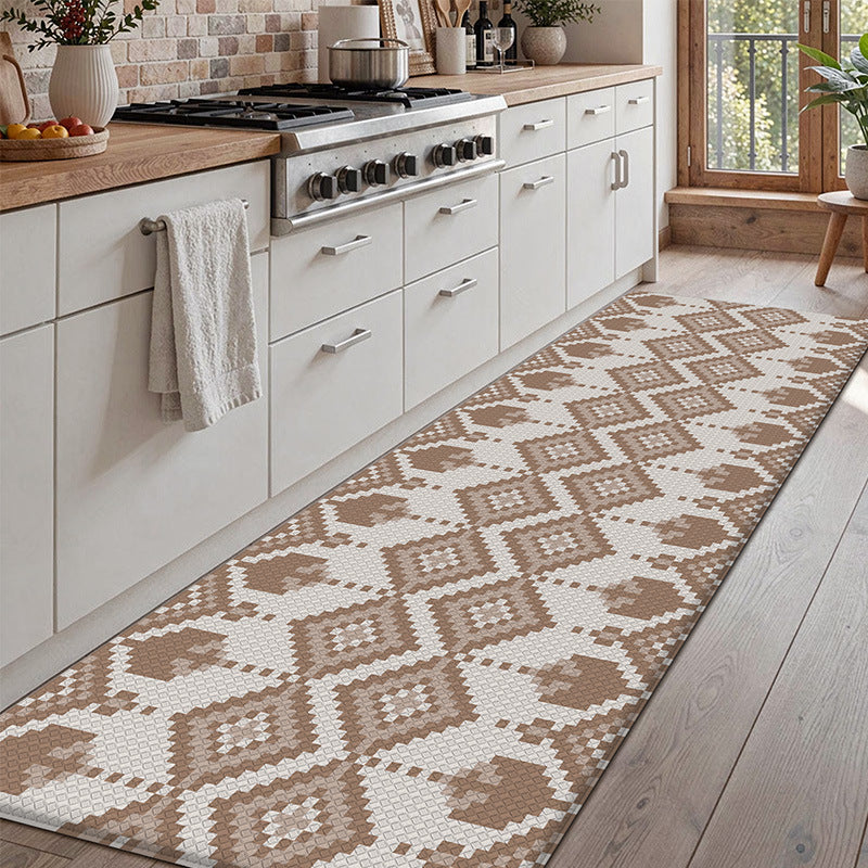 Vintage-Inspired Kitchen Runner