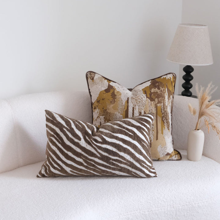 Animal Print Decorative Pillow for Home Decor