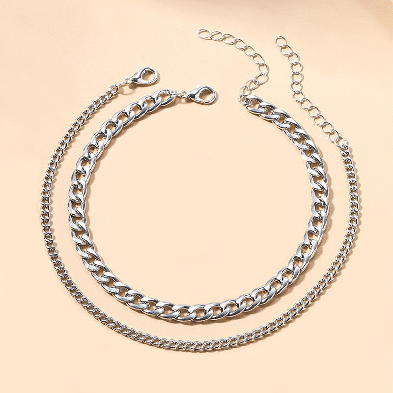 Multi-Layered Chain Necklace Kalsten