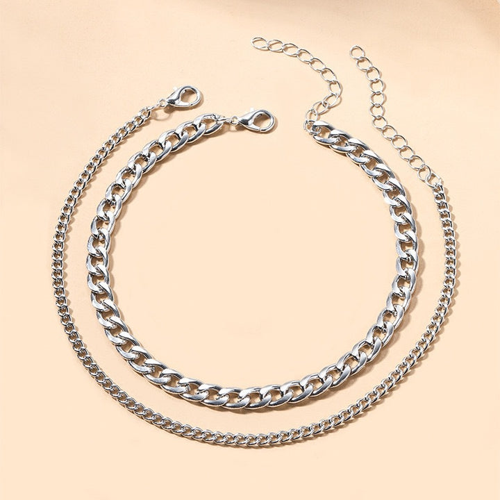 Multi-Layered Chain Necklace Kalsten