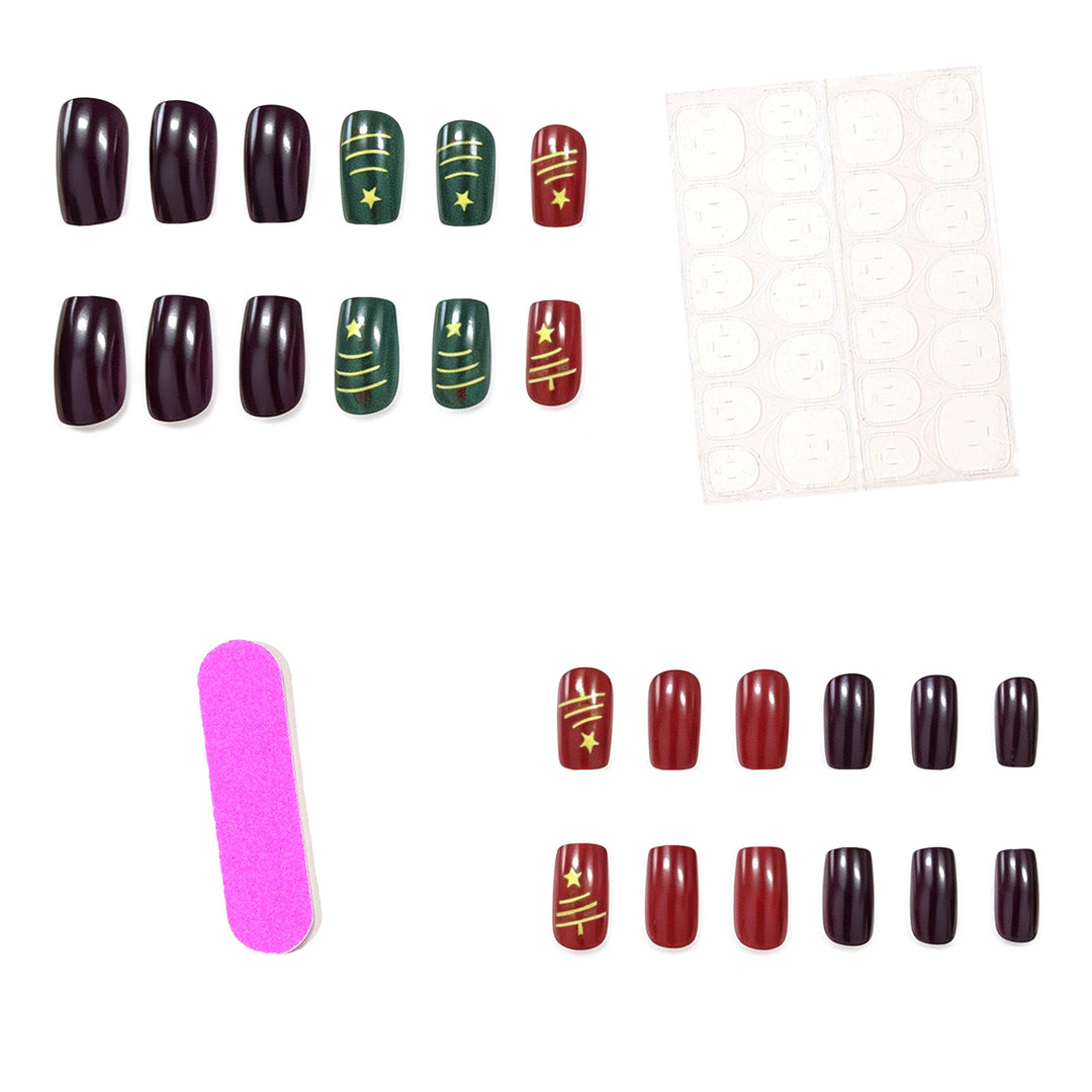 Festive Nail Art Kalsten