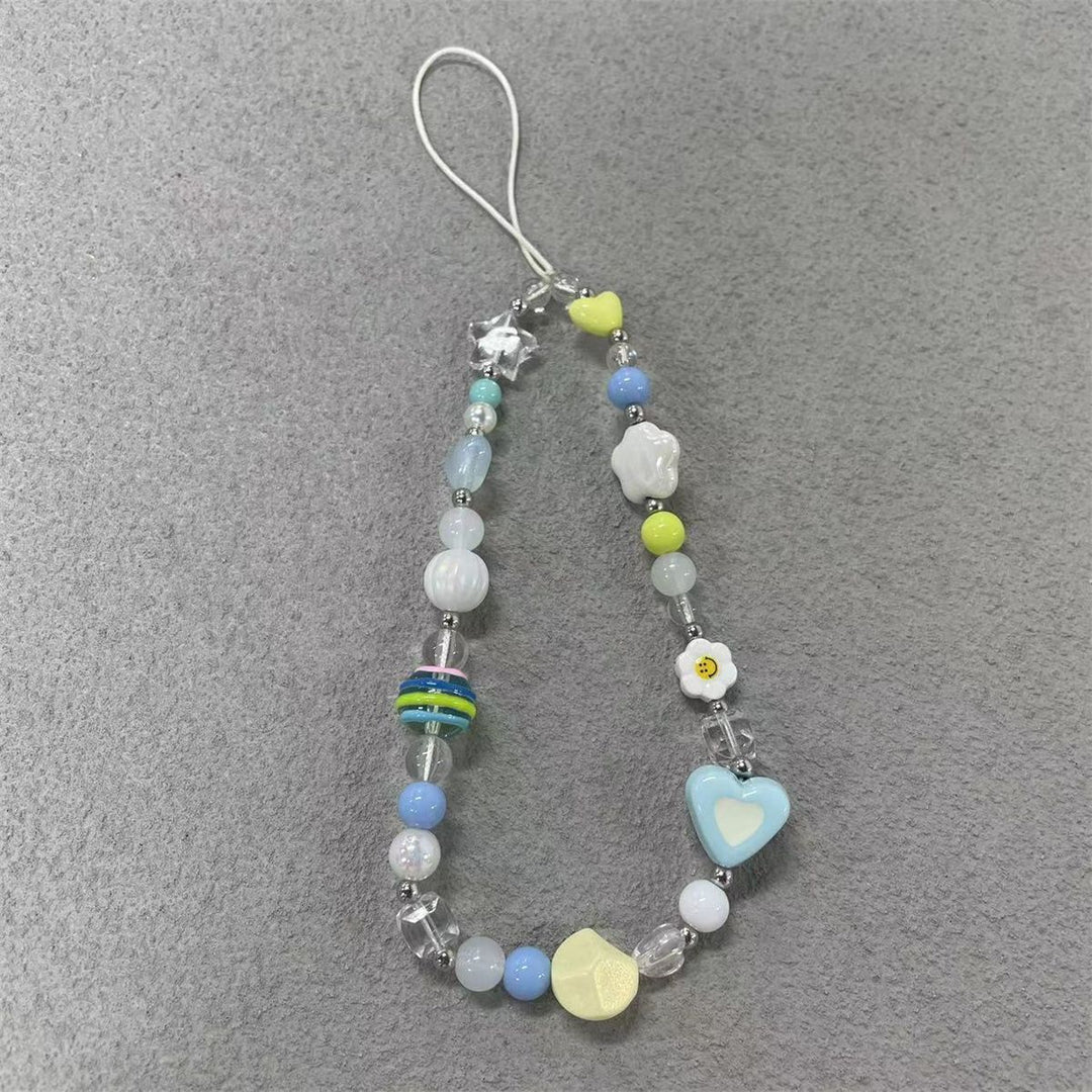 Charming Beaded Butterfly Lanyard Kalsten