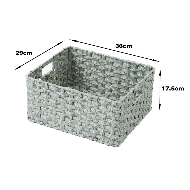 Women Structured Storage Basket Kalsten