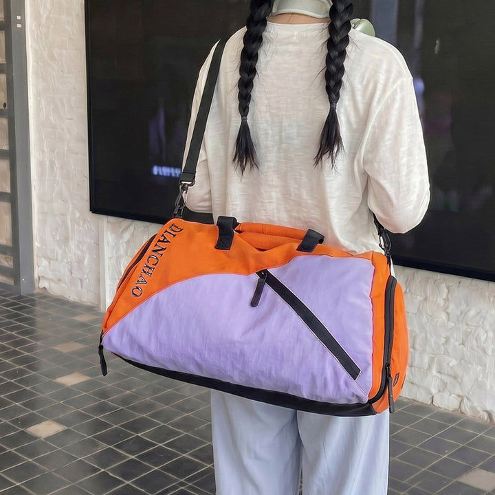 Multi-Compartment Travel Duffel Bag Kalsten