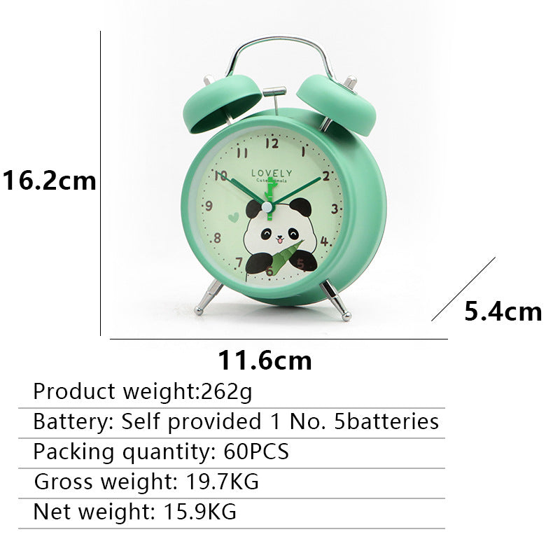 Child-friendly alarm clock with cute animal design Kalsten