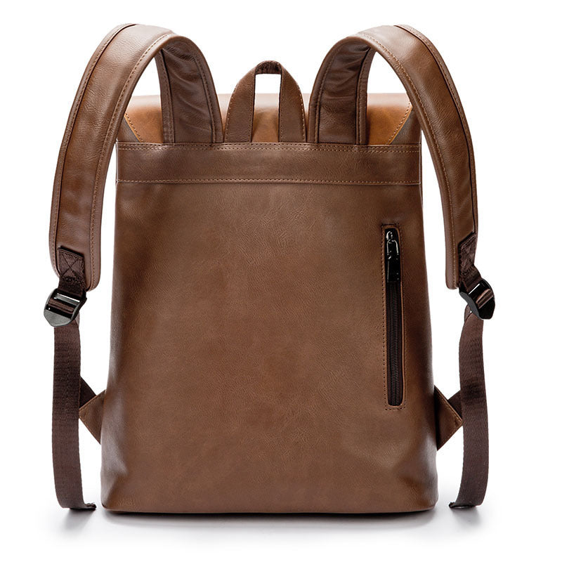 Elegant backpack with functional compartment system Kalsten