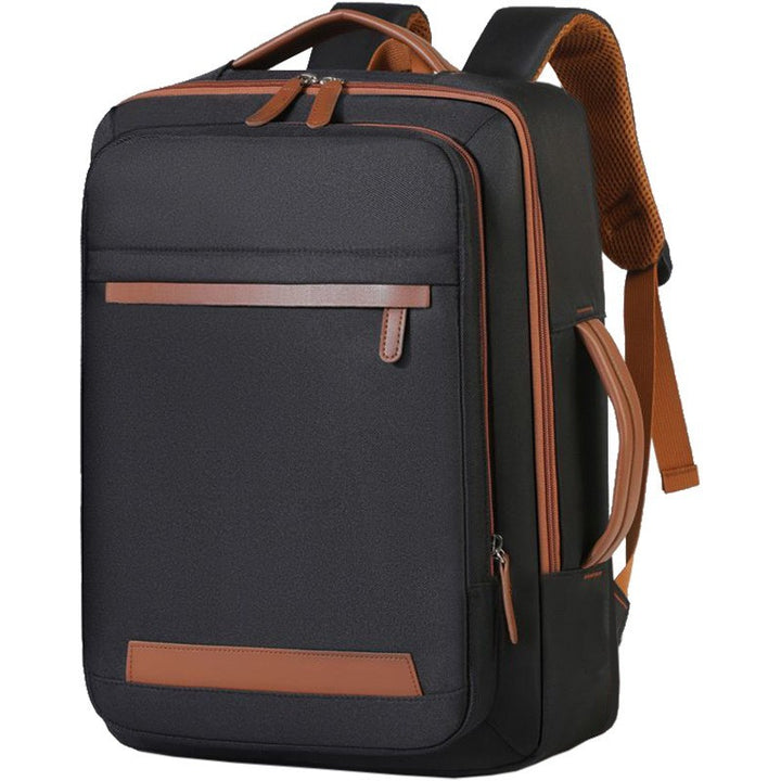 Elegant Laptop Backpack with Comprehensive Organizational Compartments Kalsten