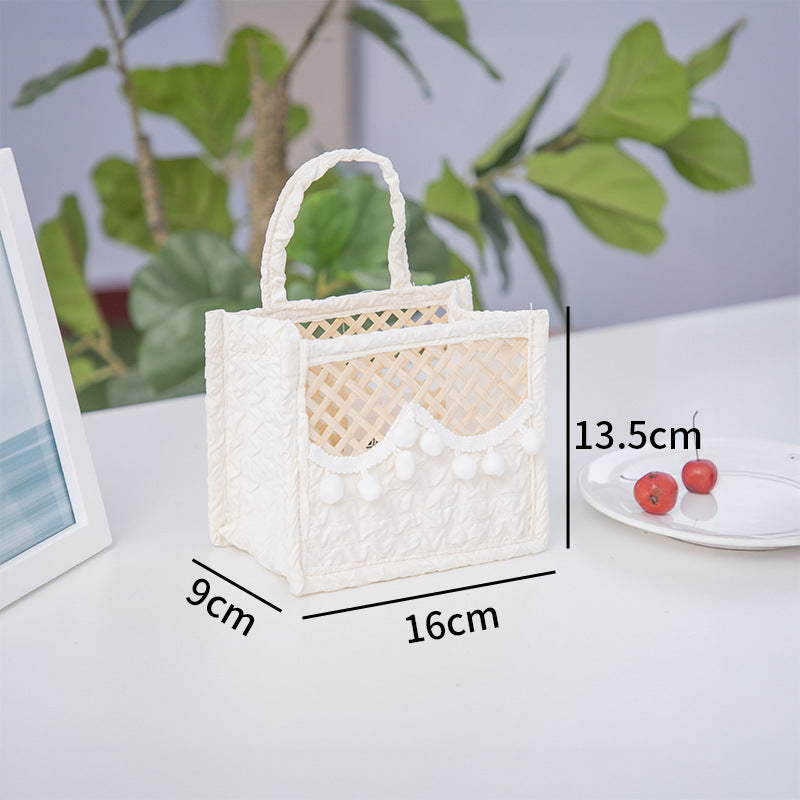 Decorative Handwoven Wall Basket Kalsten