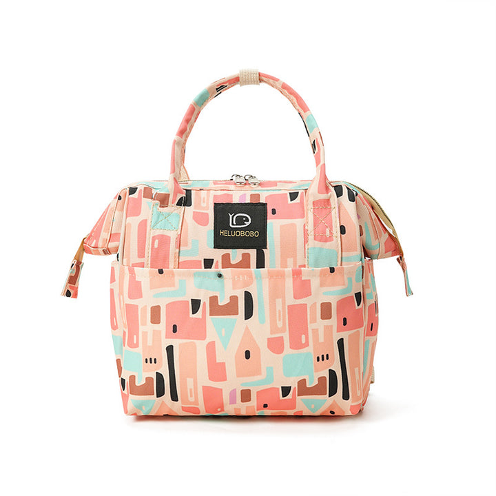 Artistic Printed Insulated Lunch Bag Kalsten