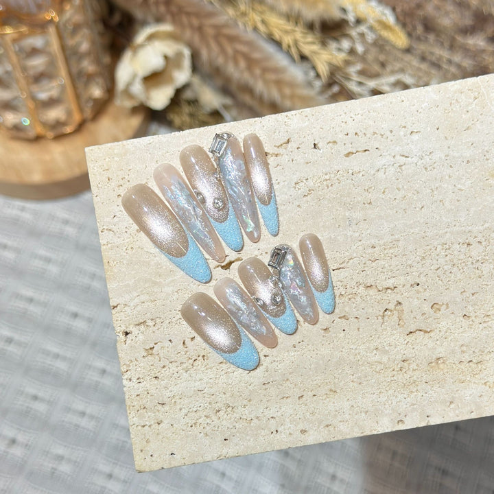Stylish Stiletto Nail Art Set Kalsten