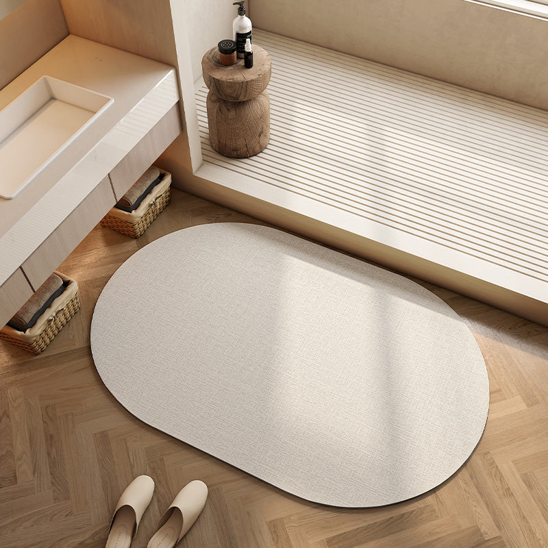 Geometric Patterned Bath Mat Kalsten