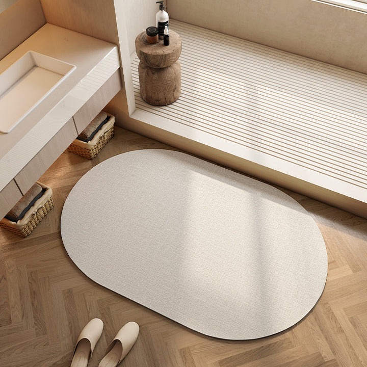 Geometric Patterned Bath Mat Kalsten
