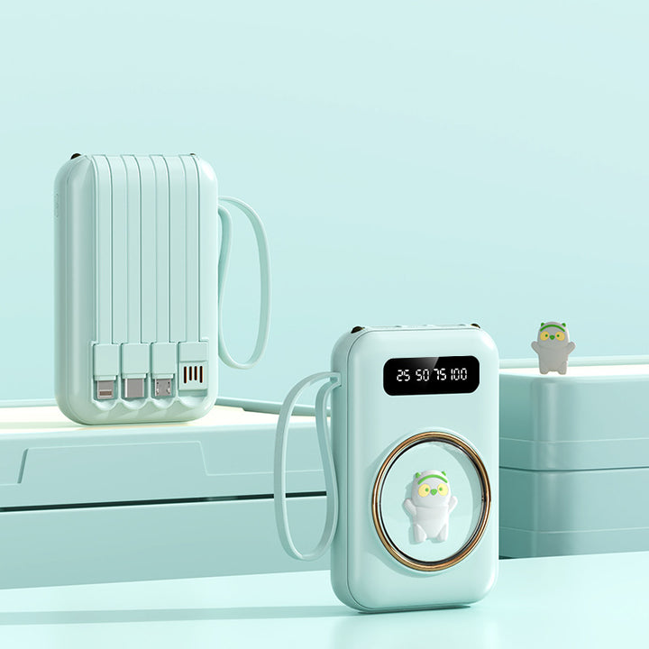 Handy USB charger with digital display Kalsten