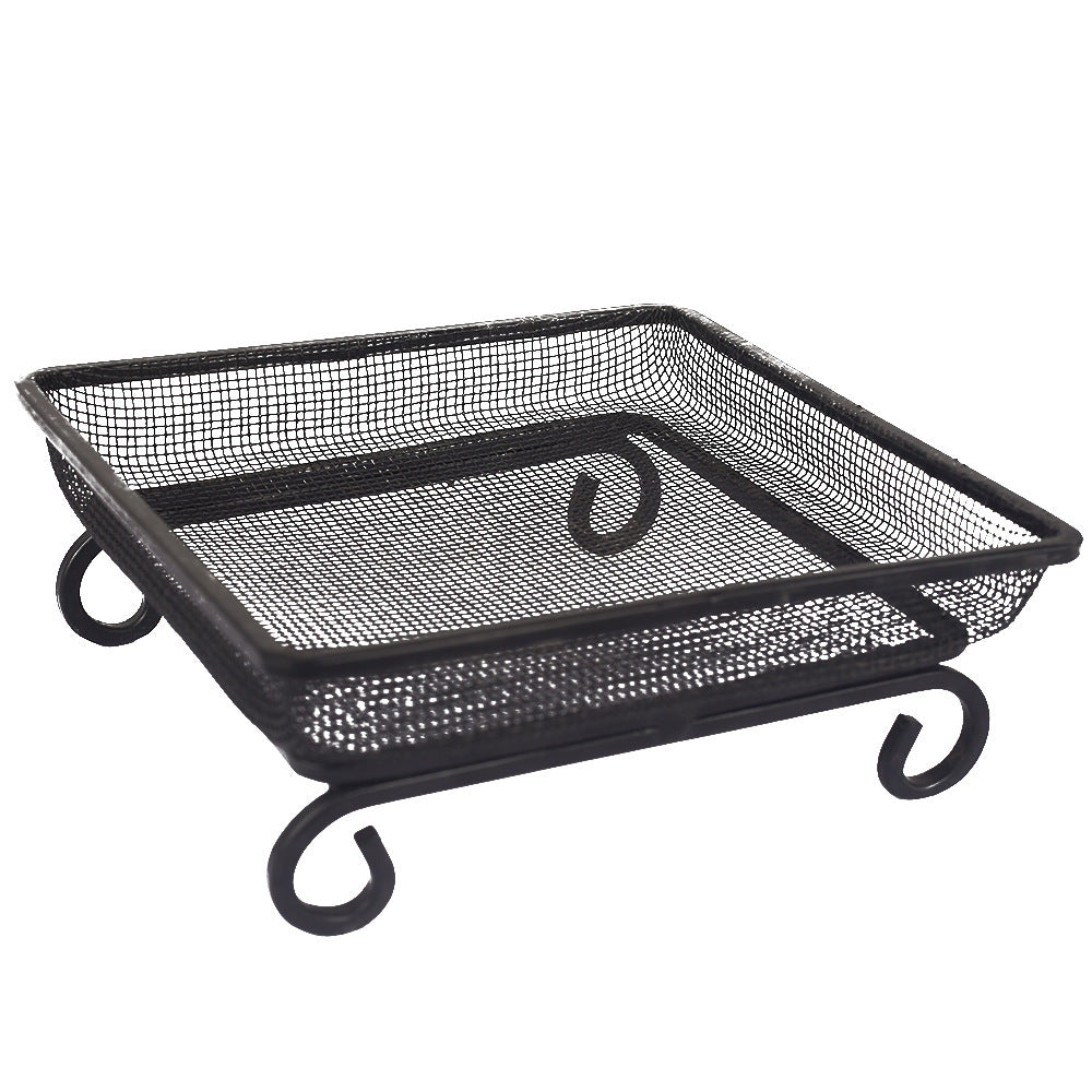 Decorative Metal Storage Basket Kalsten