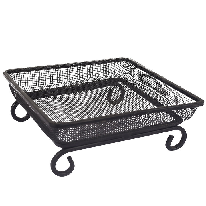 Decorative Metal Storage Basket Kalsten