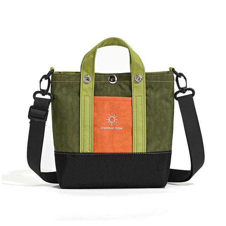 Versatile Canvas Shoulder Bag