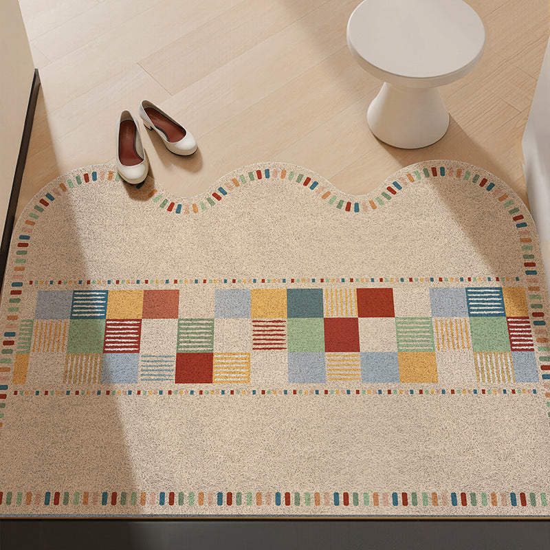 Charming Welcome Mat Kalsten