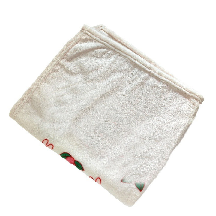Women Cozy Microfiber Blanket with Cute Characters Kalsten
