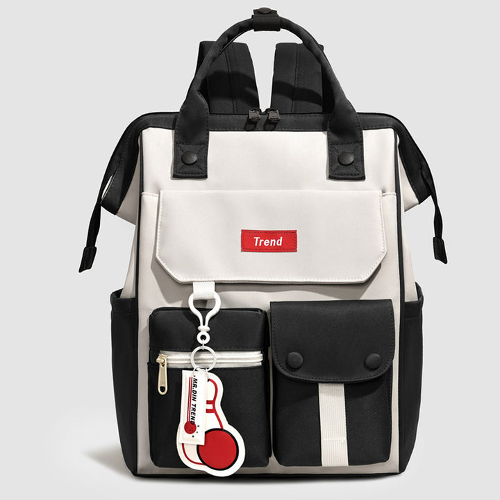 Trendy Multi-Pocket Backpack Kalsten 1791205438