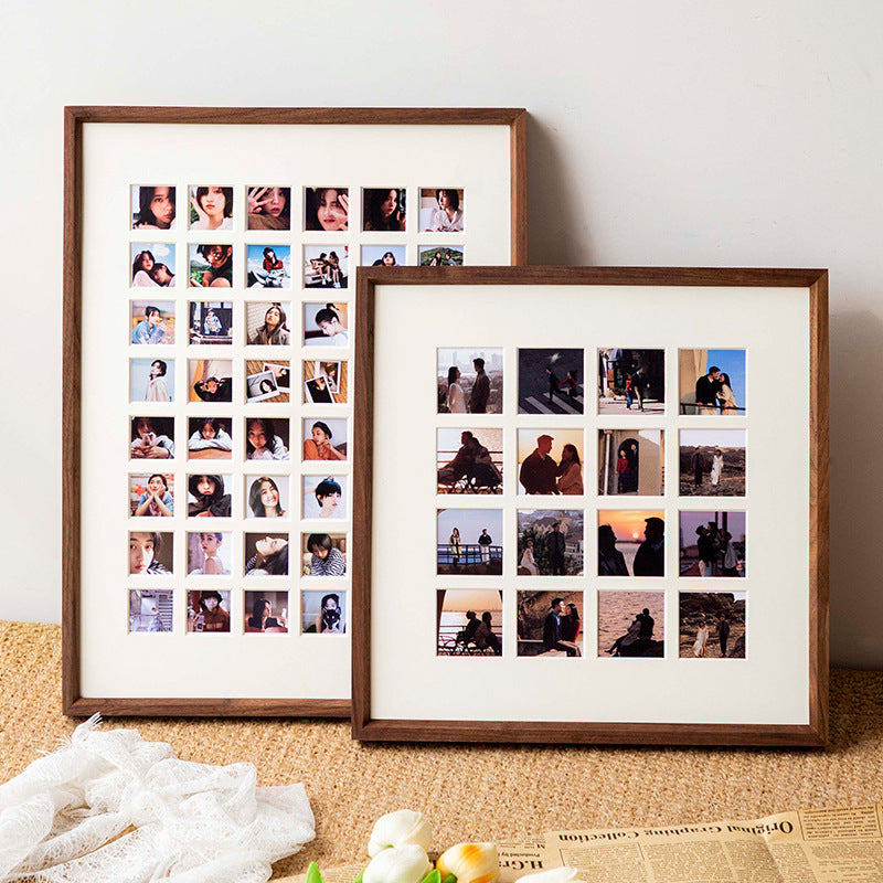 Vintage Multi-Photo Collage Frame