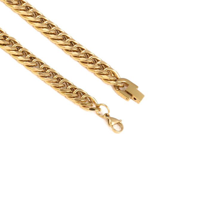 Bold Interwoven Chain Bracelet Kalsten