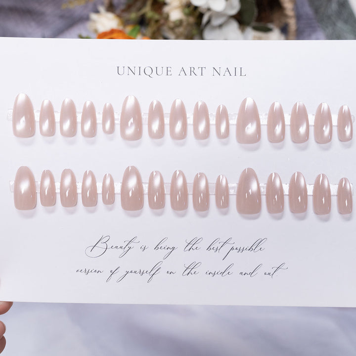 Elegant Press-On Nail Art Set