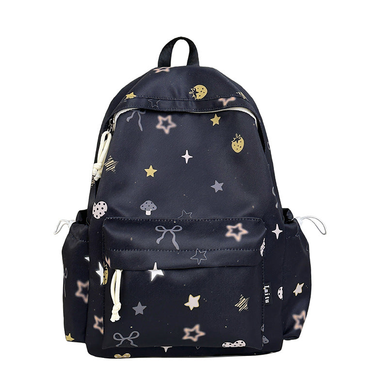Playful Patterned Backpack Kalsten