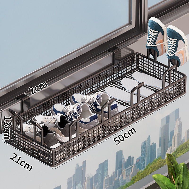 Adjustable Over-The-Door Shoe Organizer Kalsten