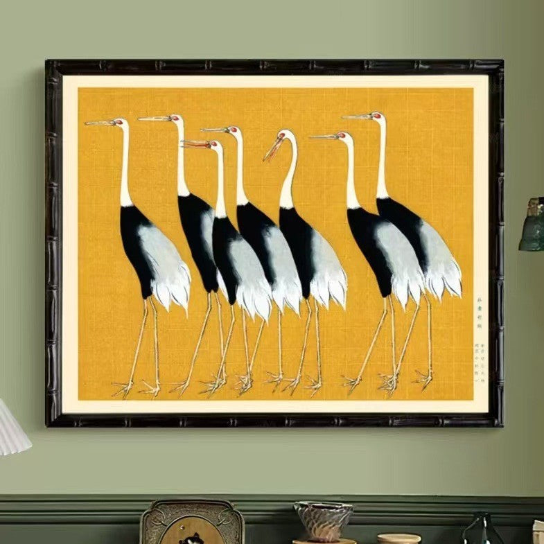 Artistic Animal Print Wall Decoration
