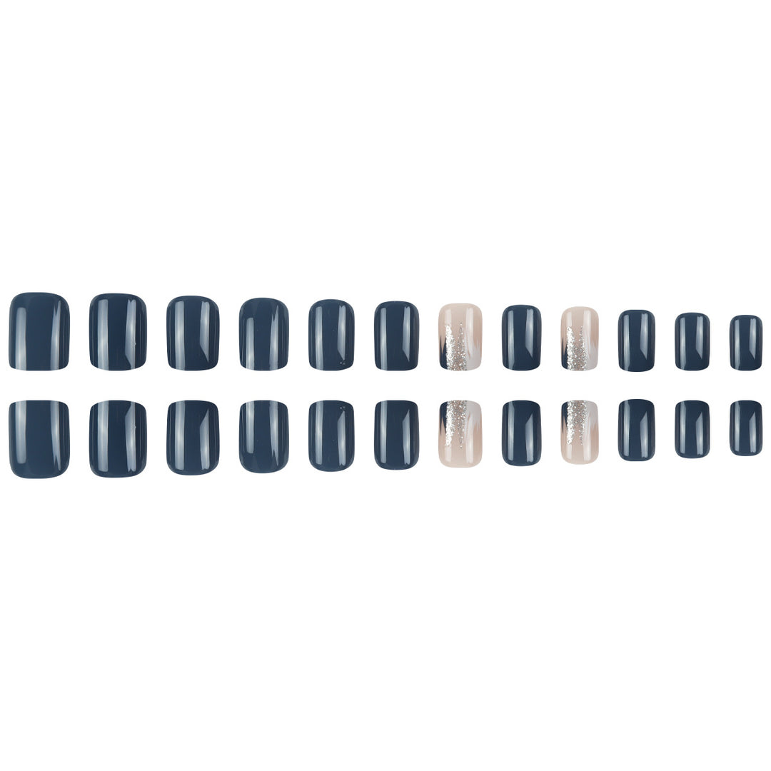 Classic Square Nail Press-On Set Kalsten
