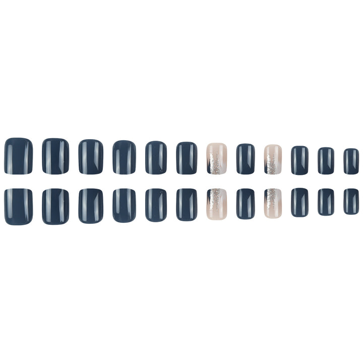 Classic Square Nail Press-On Set Kalsten