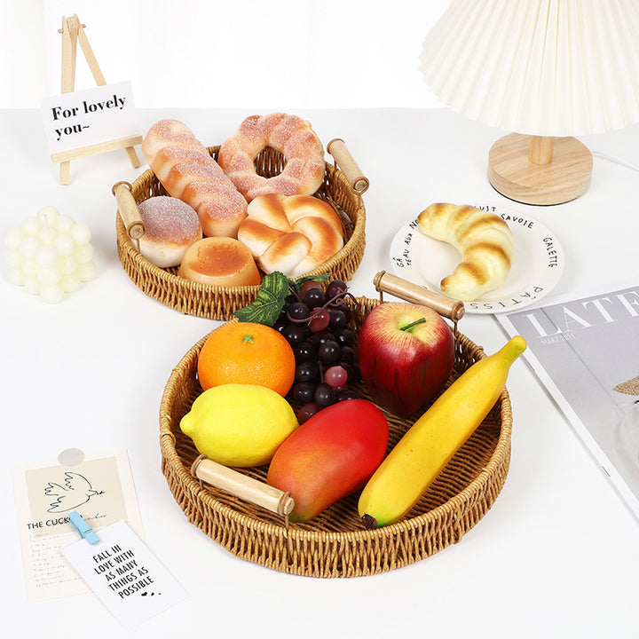 Home Organization Decorative Wicker Basket Kalsten