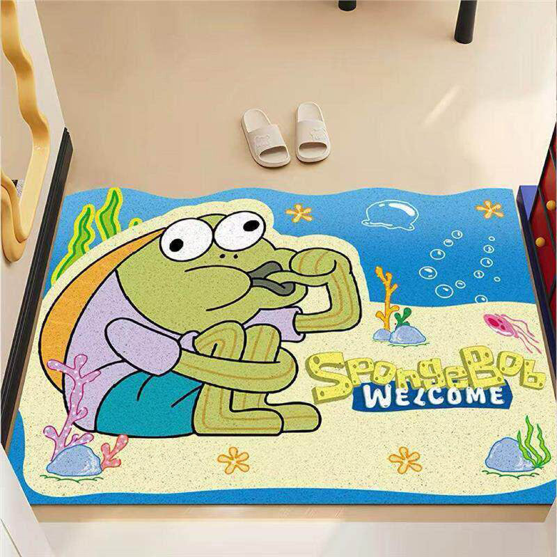 Character-Themed Entrance Mat