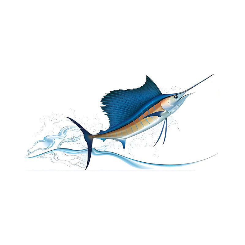 Metal Shark Wall Art