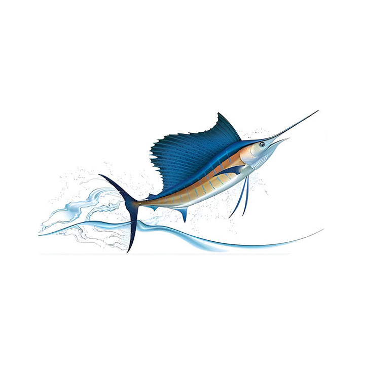 Metal Shark Wall Art