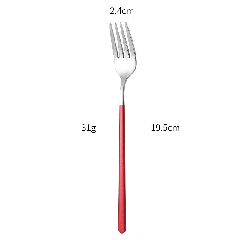 Elegant stainless steel dining fork with ergonomic handle Kalsten