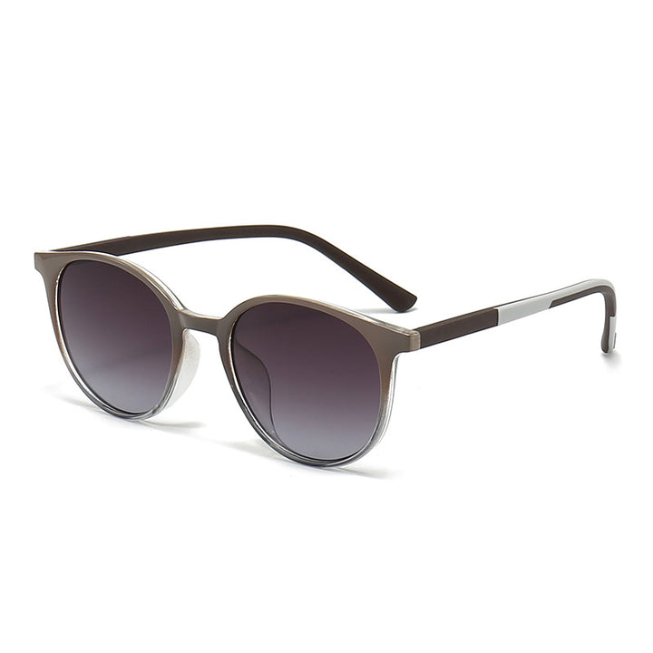 Women's cat-eye sunglasses with optical UV protection and fashionable frame Kalsten