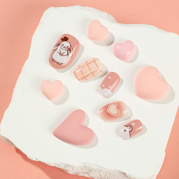 Creative Nail Art with Cute Designs Kalsten