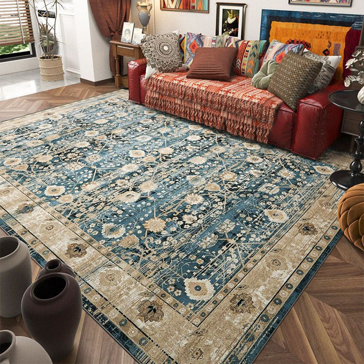 Geometric Pattern Area Rug Kalsten