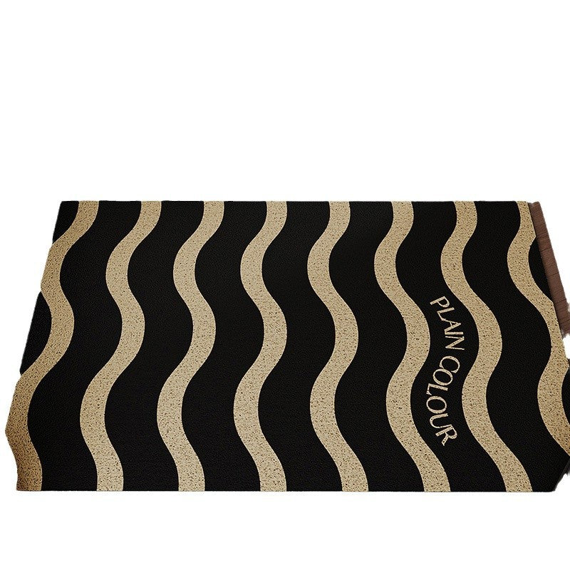 Stylish Anti-Slip Entrance Mat