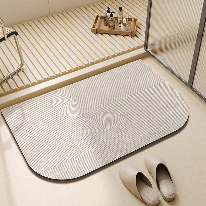 Decorative Bathroom Mat for Home