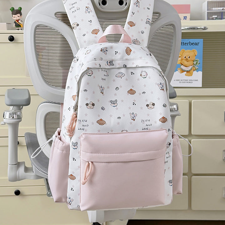 Cute Animal Print Casual Backpack Kalsten