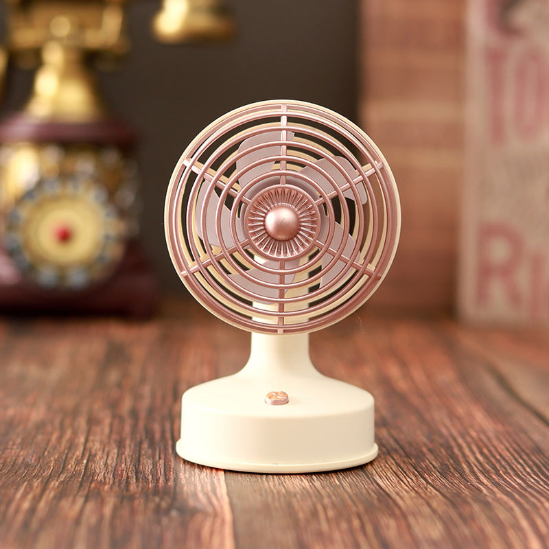 Ladies portable table fan in creative design Kalsten