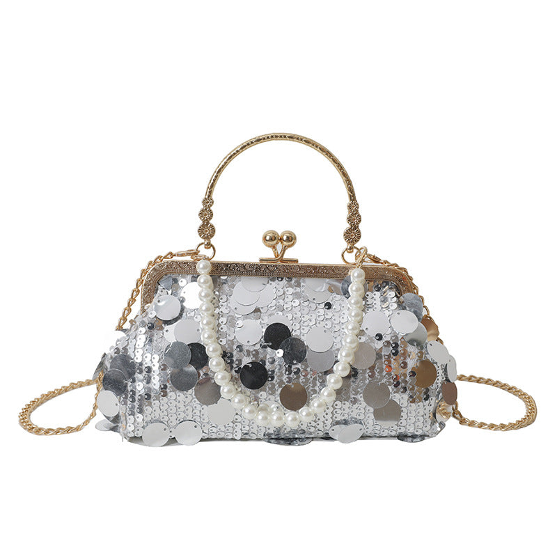Elegant Sequin Clutch Purse
